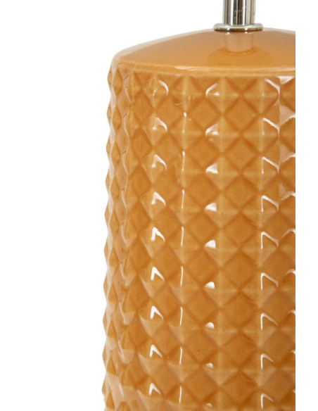 LAMPADA DA TAVOLO GLISS SENAPE CM Ø 30X52 
