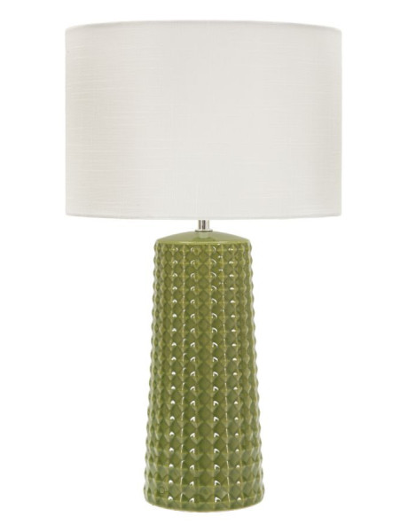 LAMPADA DA TAVOLO GLISS VERDE CM Ø 30X52 