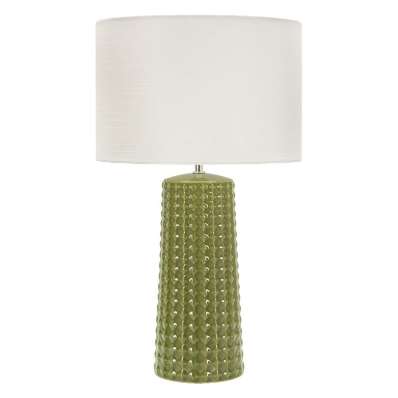 LAMPADA DA TAVOLO GLISS VERDE CM Ø 30X52 