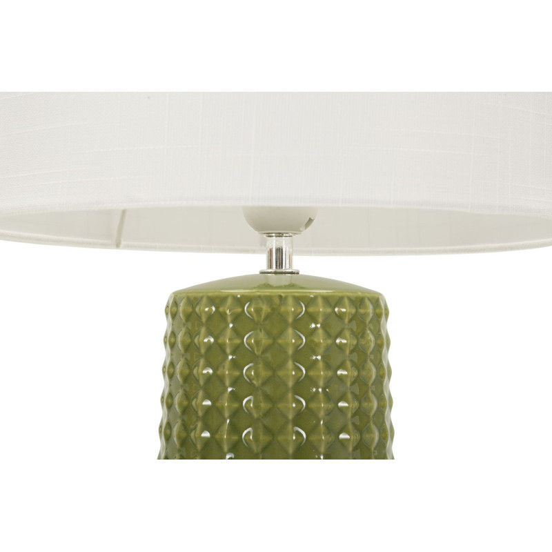 LAMPADA DA TAVOLO GLISS VERDE CM Ø 30X52 