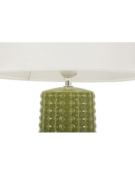 LAMPADA DA TAVOLO GLISS VERDE CM Ø 30X52 