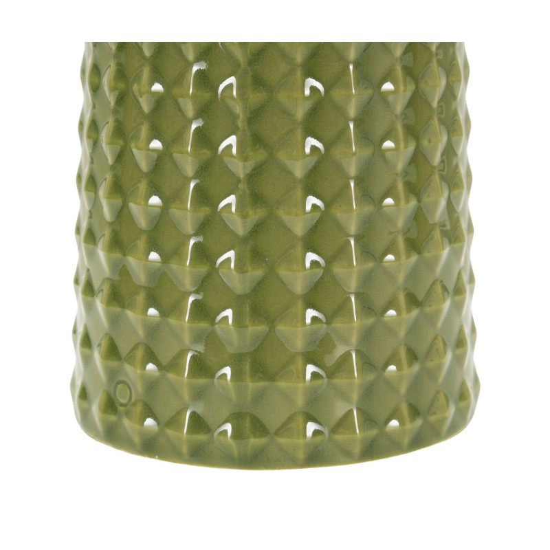 LAMPADA DA TAVOLO GLISS VERDE CM Ø 30X52 