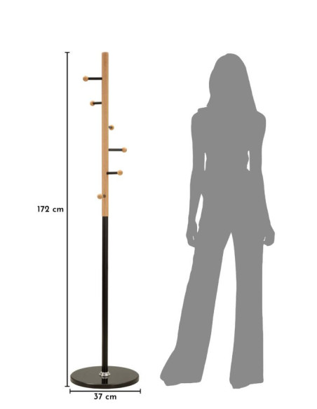 APP/ABITI DA TERRA STEP CM Ø 37X172 