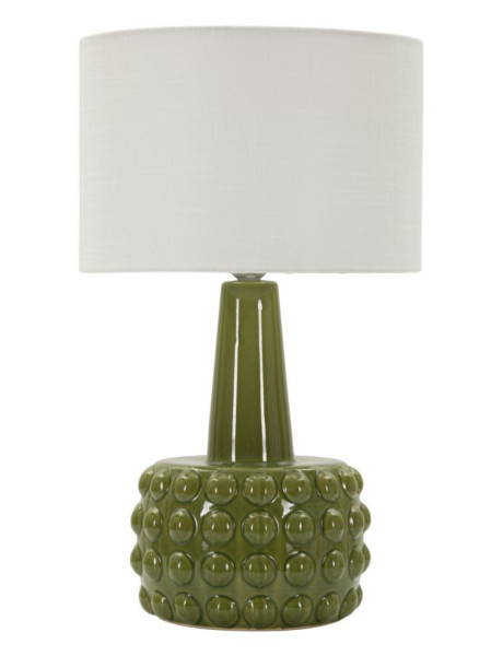 LAMPADA DA TAVOLO GRESS VERDE CM Ø 30X51,5 