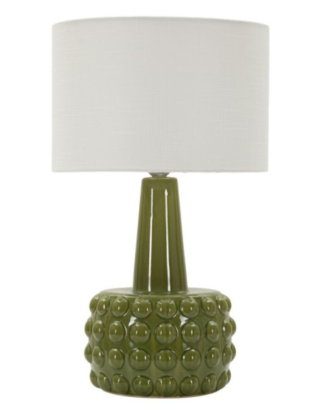 LAMPADA DA TAVOLO GRESS VERDE CM Ø 30X51,5 