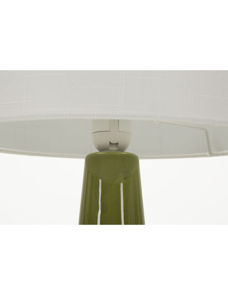 LAMPADA DA TAVOLO GRESS VERDE CM Ø 30X51,5 