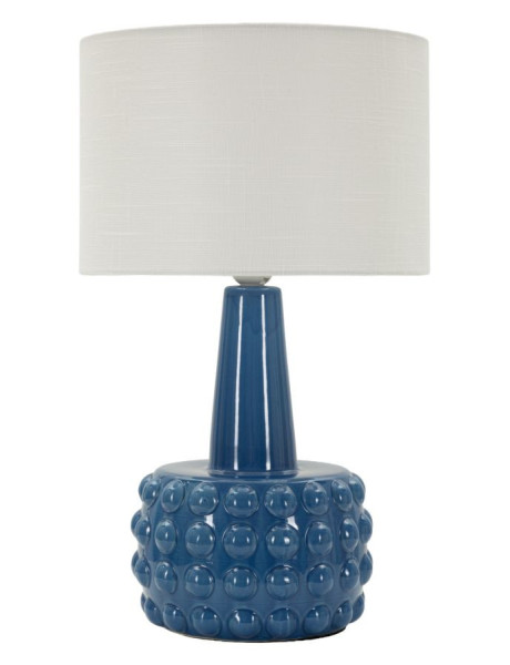 LAMPADA DA TAVOLO GRESS BLU CM Ø 30X51,5 