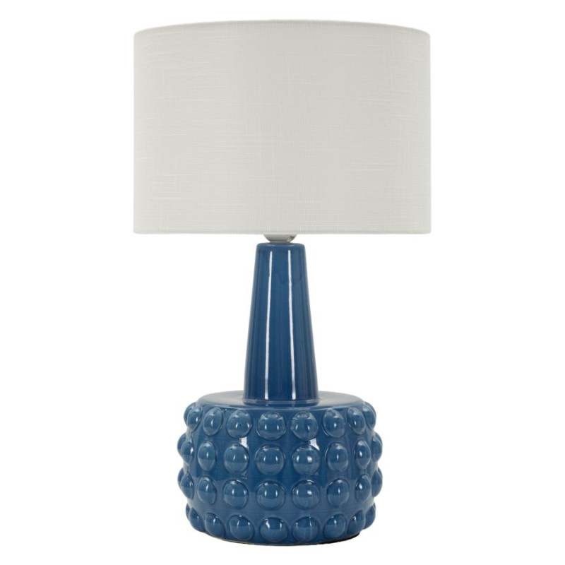 LAMPADA DA TAVOLO GRESS BLU CM Ø 30X51,5 