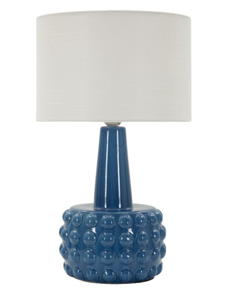 LAMPADA DA TAVOLO GRESS BLU CM Ø 30X51,5 