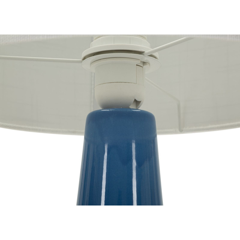 LAMPADA DA TAVOLO GRESS BLU CM Ø 30X51,5 