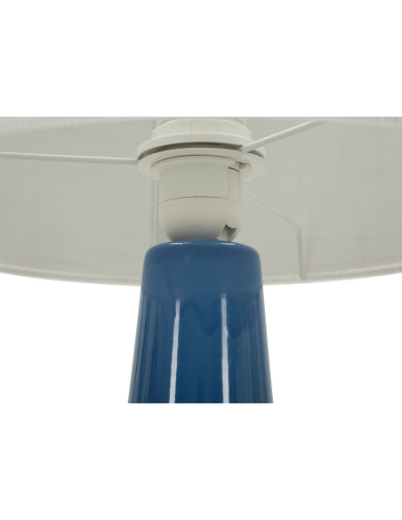 LAMPADA DA TAVOLO GRESS BLU CM Ø 30X51,5 