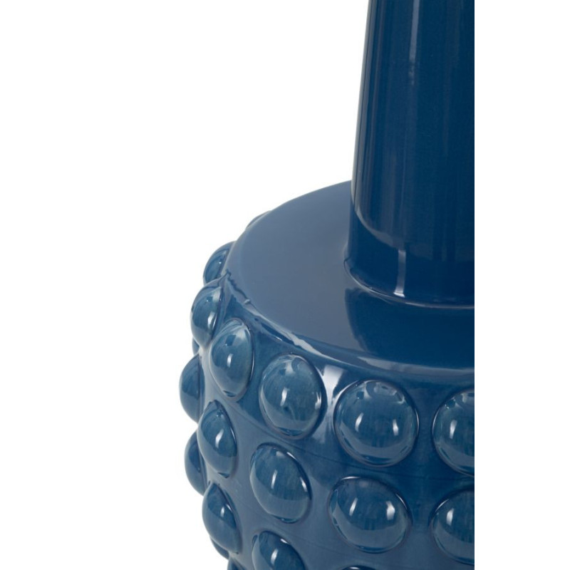 LAMPADA DA TAVOLO GRESS BLU CM Ø 30X51,5 