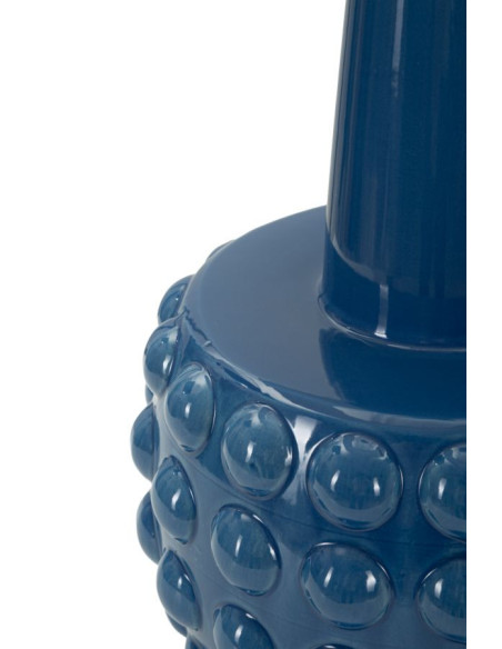 LAMPADA DA TAVOLO GRESS BLU CM Ø 30X51,5 