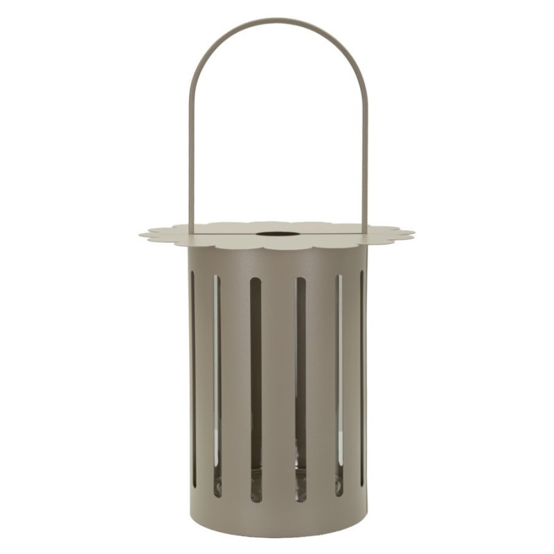 LANTERNA SATURNO TORTORA CM Ø 24X43 
