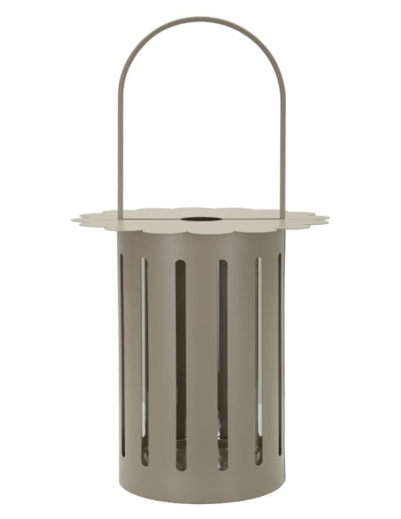 LANTERNA SATURNO TORTORA CM Ø 24X43 