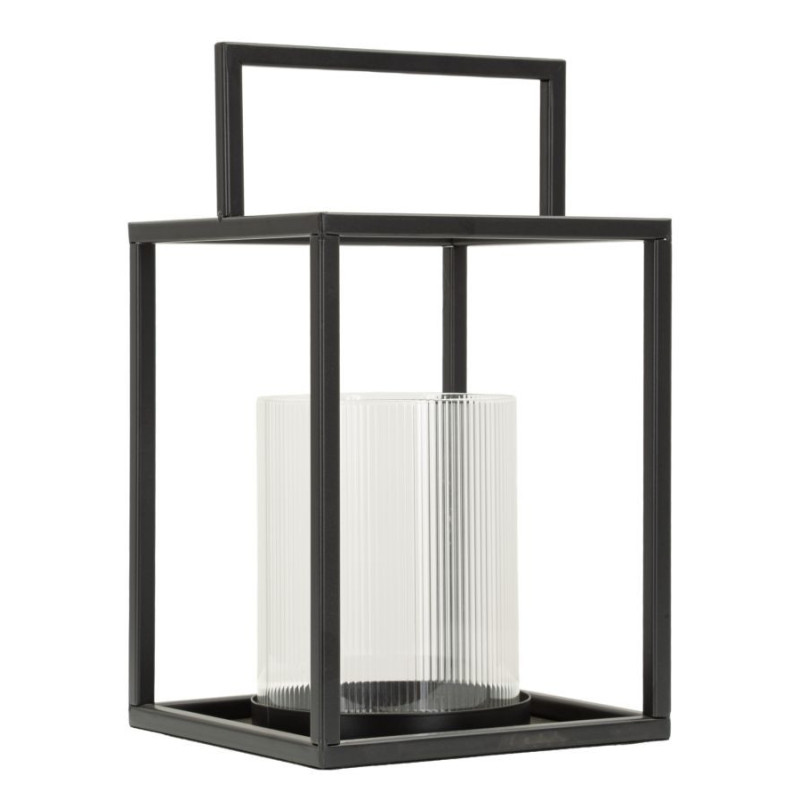 LANTERNA SIMPLY OPEN CM Ø 18X31 (VETRO TEMPERATO) 