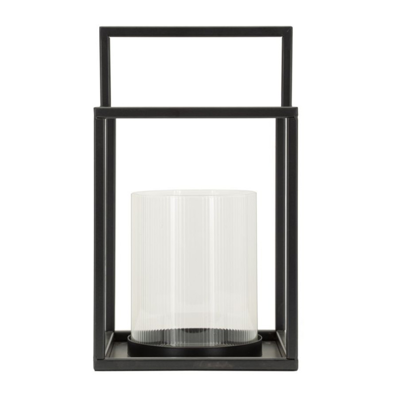 LANTERNA SIMPLY OPEN CM Ø 18X31 (VETRO TEMPERATO) 