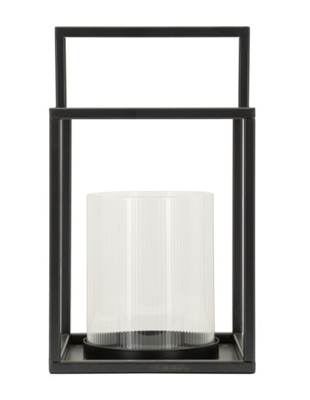 LANTERNA SIMPLY OPEN CM Ø 18X31 (VETRO TEMPERATO) 