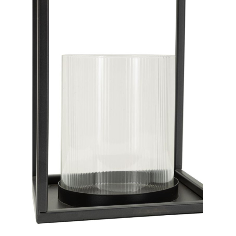 LANTERNA SIMPLY OPEN CM Ø 18X31 (VETRO TEMPERATO) 