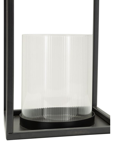 LANTERNA SIMPLY OPEN CM Ø 18X31 (VETRO TEMPERATO) 