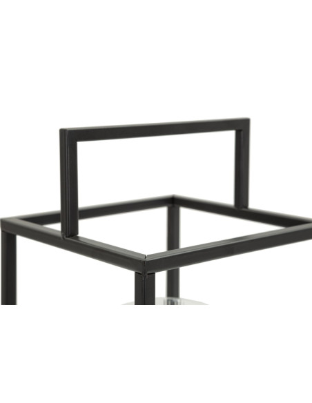 LANTERNA SIMPLY OPEN CM Ø 18X31 (VETRO TEMPERATO) 