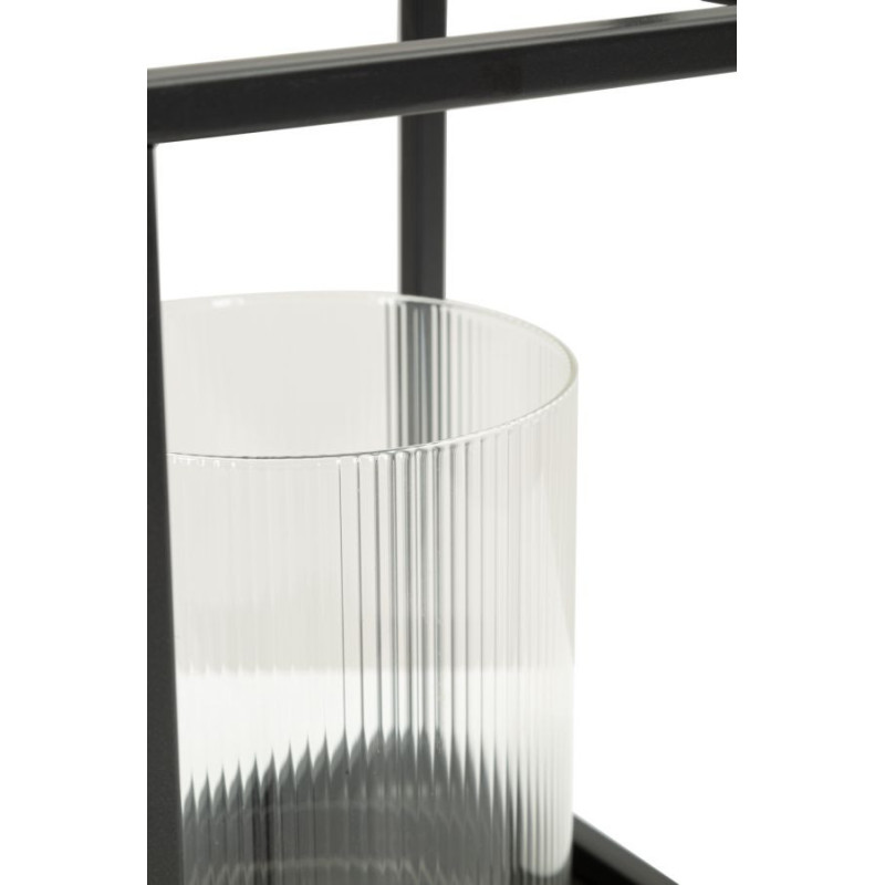 LANTERNA SIMPLY OPEN CM Ø 18X31 (VETRO TEMPERATO) 