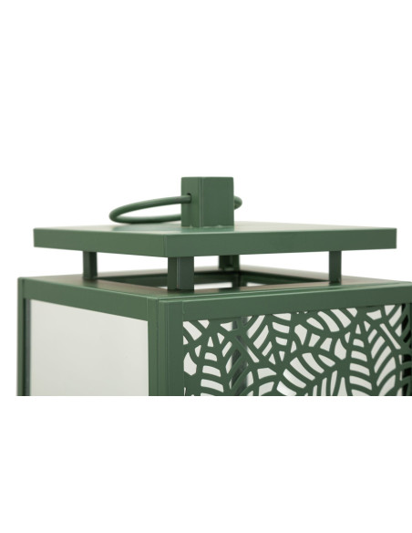 LANTERNE HALL COPPIA CM 15X14,5X41,5-15X14,5X24 (VETRO TEMPERATO) 