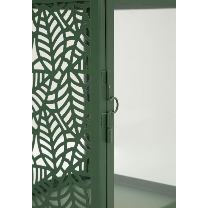 LANTERNE HALL COPPIA CM 15X14,5X41,5-15X14,5X24 (VETRO TEMPERATO) 