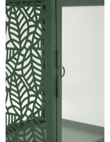 LANTERNE HALL COPPIA CM 15X14,5X41,5-15X14,5X24 (VETRO TEMPERATO) 