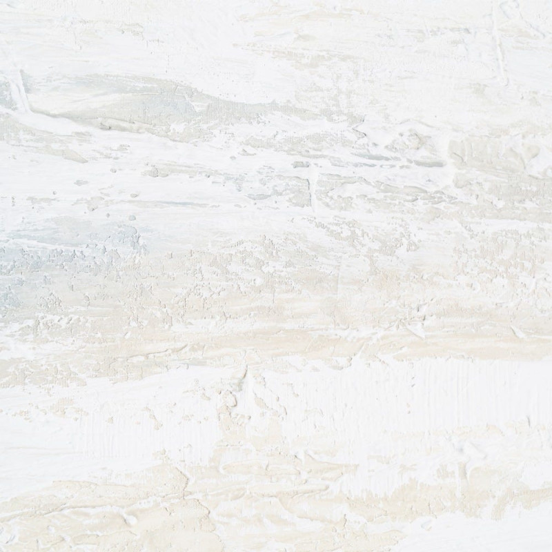 Lot de 2 Grandes Toiles murales peintes design marin 90x180 Bleu Beige Horizéna 