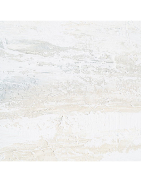 Lot de 2 Grandes Toiles murales peintes design marin 90x180 Bleu Beige Horizéna 