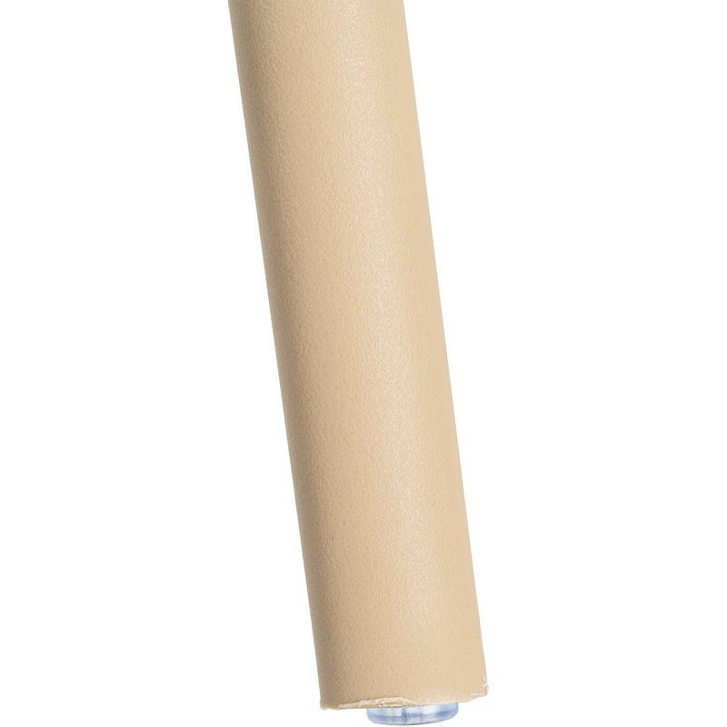 Lot de 4 Chaises de jardin design Polypropylène Beige Montelia 