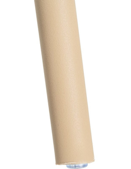 Lot de 4 Chaises de jardin design Polypropylène Beige Montelia 