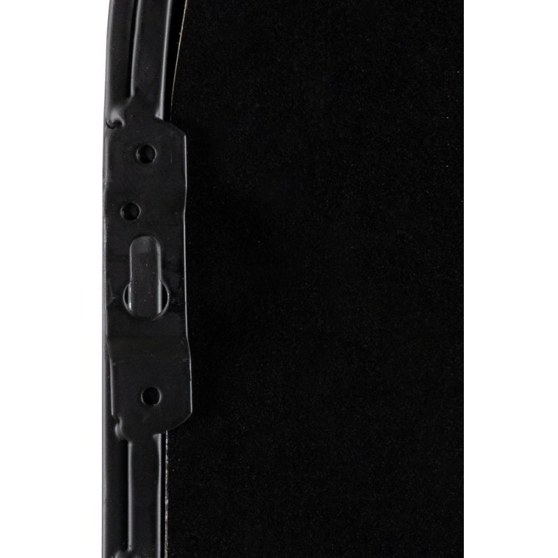 Grand Miroir mural XXL minimaliste chic Arche 45x155 Métal Noir Valossa 