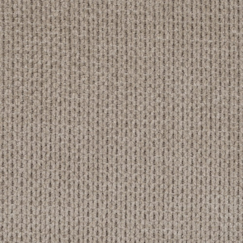 Fauteuil industriel vintage Tissu Vieux taupe Métal Noir Bois Marron foncé Arvello 