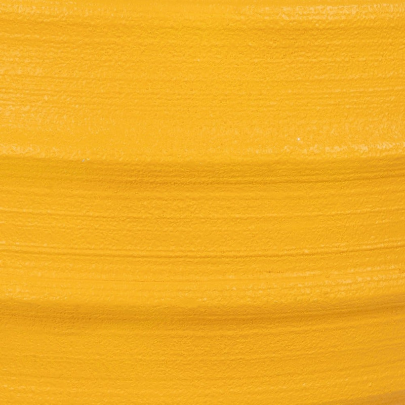 Grand Cache-pot XXL Vase méditerranéen Amphore H 60 cm Résine de magnésium Jaune Zurénia 