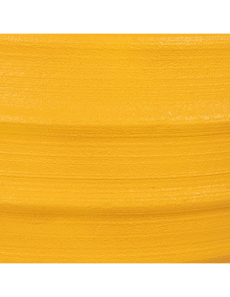 Grand Cache-pot XXL Vase méditerranéen Amphore H 60 cm Résine de magnésium Jaune Zurénia 