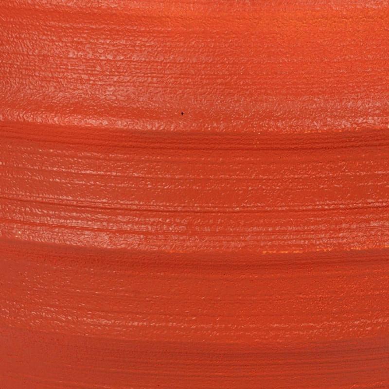 Grand Cache-pot XXL Vase méditerranéen Amphore H 60 cm Résine de magnésium Terracotta Zurénia 