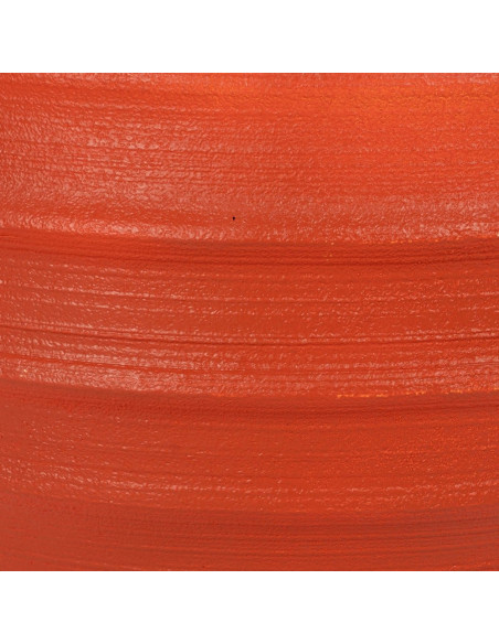 Grand Cache-pot XXL Vase méditerranéen Amphore H 60 cm Résine de magnésium Terracotta Zurénia 