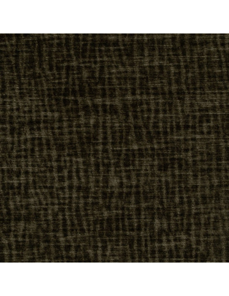 Fauteuil scandinave vintage Tissu Vert Bois d'hévéa Naturel Lenviro 