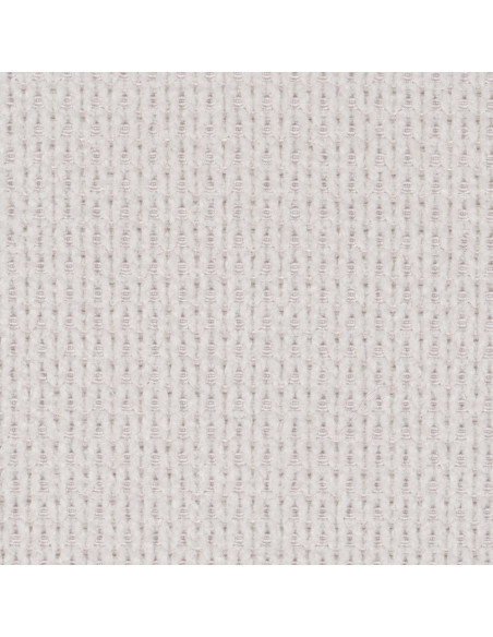 Fauteuil industriel vintage Tissu Beige Métal Noir Bois Marron foncé Arvello 