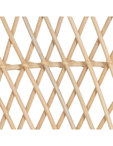 Fauteuil style bohème méditerranéen Rotin Naturel Solandro 