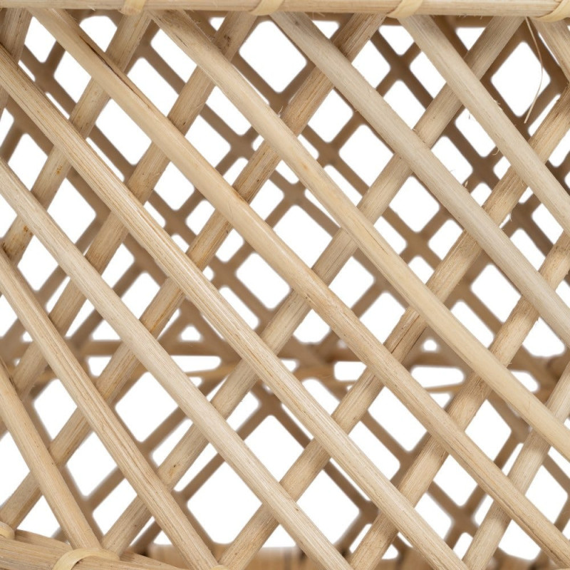 Fauteuil style bohème méditerranéen Rotin Naturel Solandro 