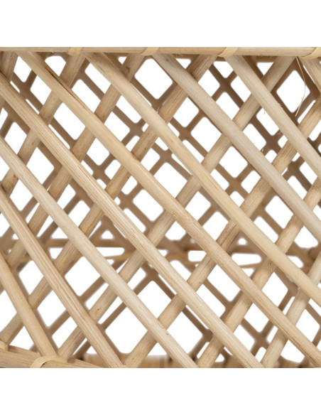 Fauteuil style bohème méditerranéen Rotin Naturel Solandro 