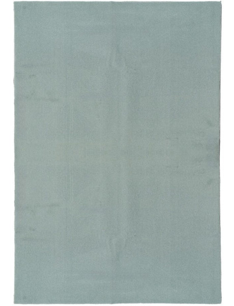 Grand Tapis XXL style cocooning moderne Rectangulaire 200x300 Tissu Vert Albiga