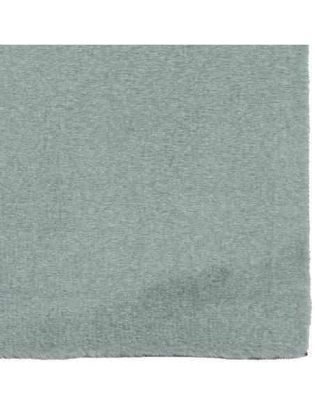 Grand Tapis XXL style cocooning moderne Rectangulaire 200x300 Tissu Vert Albiga 