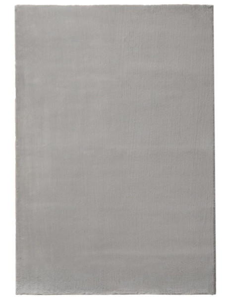 Grand Tapis XXL style cocooning moderne Rectangulaire 200x300 Tissu Gris Albiga