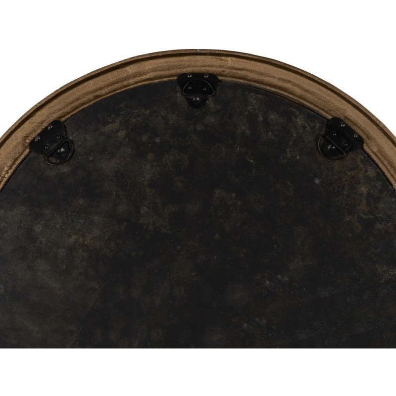 Grand Miroir mural XXL classique chic Arche 86x220 Métal Doré Arlento 