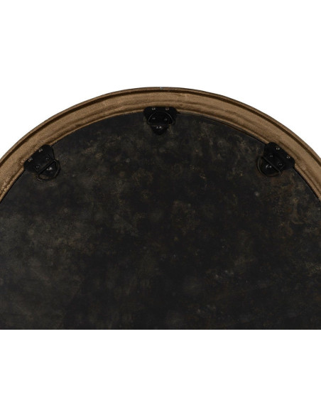 Grand Miroir mural XXL classique chic Arche 86x220 Métal Doré Arlento 