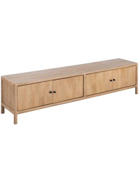 Grand Meuble télé moderne 4 tiroirs en Bois de manguier...